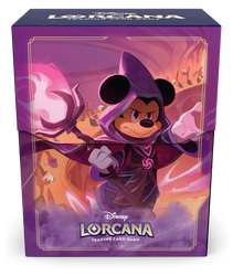 DISNEY LORCANA DECK BOX SET 8 BOX A MICKEY