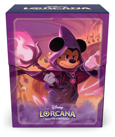 DISNEY LORCANA DECK BOX SET 8 BOX A MICKEY