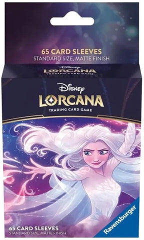 DISNEY LORCANA CARD SLEEVE SET 1 ELSA