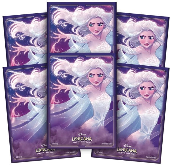 DISNEY LORCANA CARD SLEEVE SET 1 ELSA