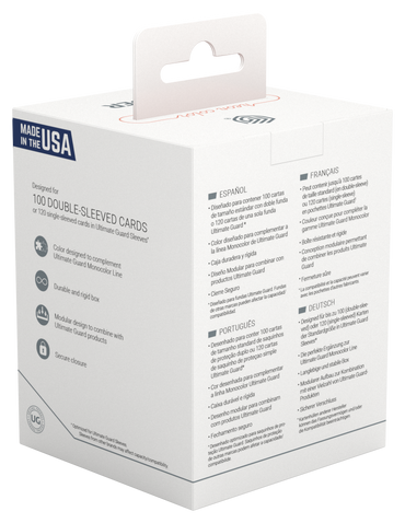 UG DECK CASE BOULDER 100+ NEON ORANGE