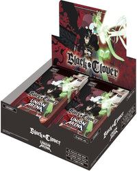 UNION ARENA BLACK CLOVER BOOSTER