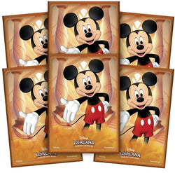 DISNEY LORCANA CARD SLEEVE SET 1 MICKEY MOUSE