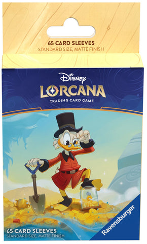 DISNEY LORCANA CARD SLEEVE SET 3 PACK A