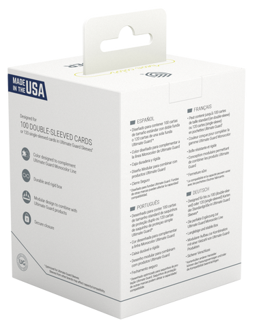 UG DECK CASE BOULDER 100+ NEON YELLOW