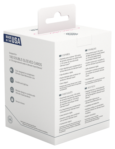 UG DECK CASE BOULDER 100+ NEON PINK