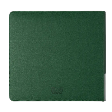 DRAGON SHIELD CARD CODEX ZIPSTER BINDER XL FOREST GREEN