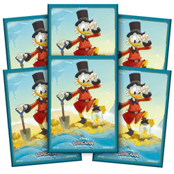 DISNEY LORCANA CARD SLEEVE SET 3 PACK A