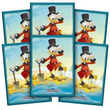 DISNEY LORCANA CARD SLEEVE SET 3 PACK A