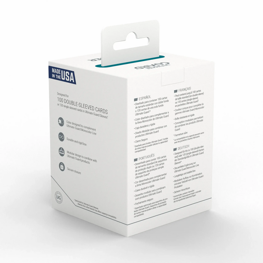 UG DECK CASE BOULDER 100+ SOLID PETROL