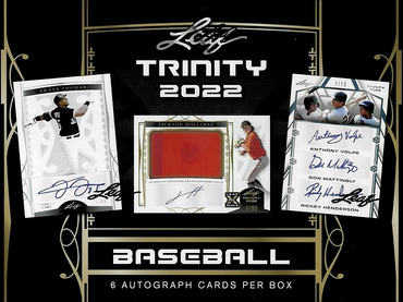 LEAF TRINITY BASEBALL 2022