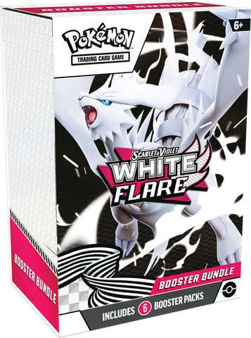 Scarlet & Violet: White Flare - Booster Bundle