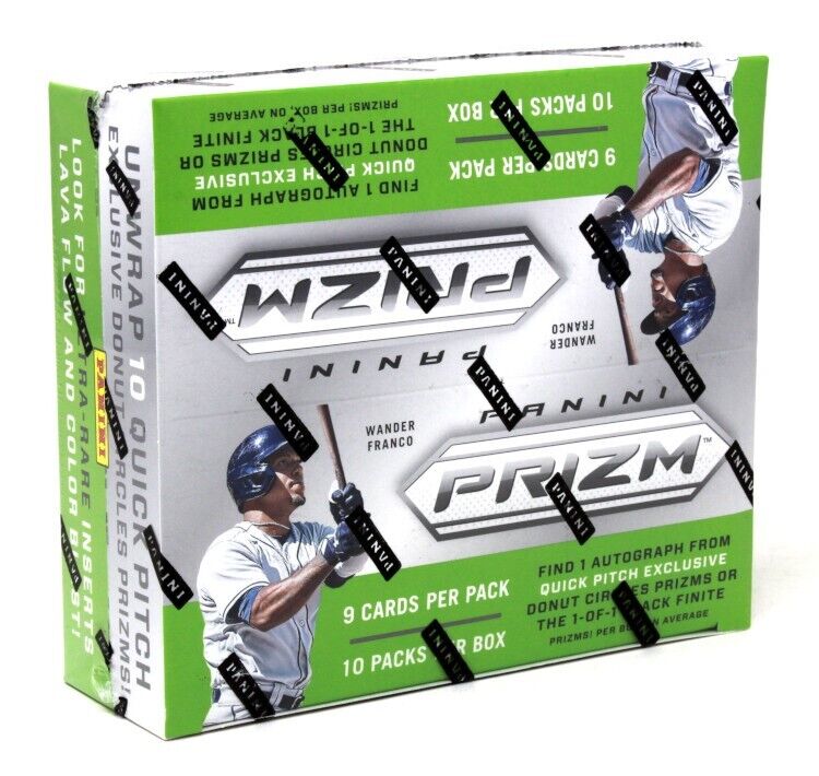PANINI PRIZM QUICK PITCH BASEBALL 2022