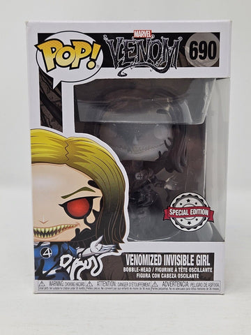 690 Venomized Invisible Girl