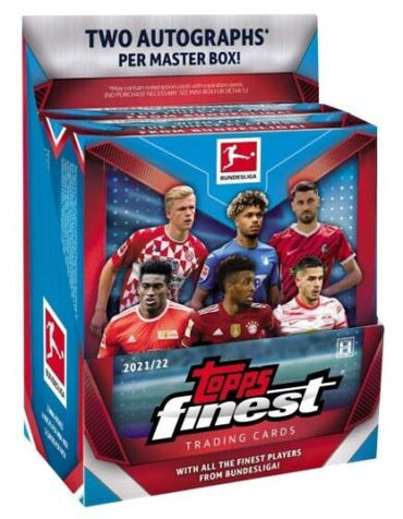 TOPPS BUNDESLIGA FINEST SOCCER 2022