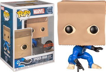 522 Spider-Man (Boombastic Bag-Man)