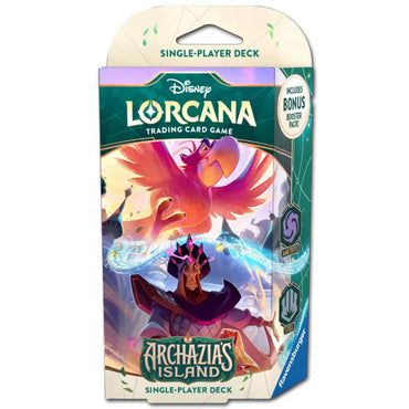 Disney Lorcana: Archazia’s Island - Starter Decks (Amethyst & Steel)