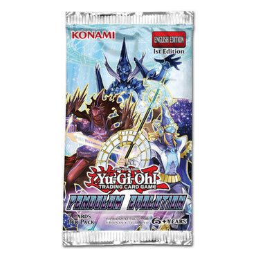 YGO PENDULUM EVOLUTION BLISTER PACK