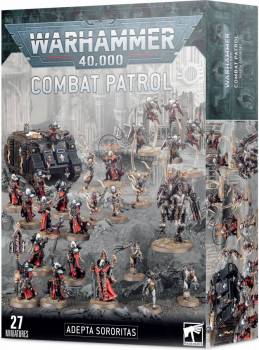 Warhammer 40k - Combat Patrol (Adepta Sororitas)