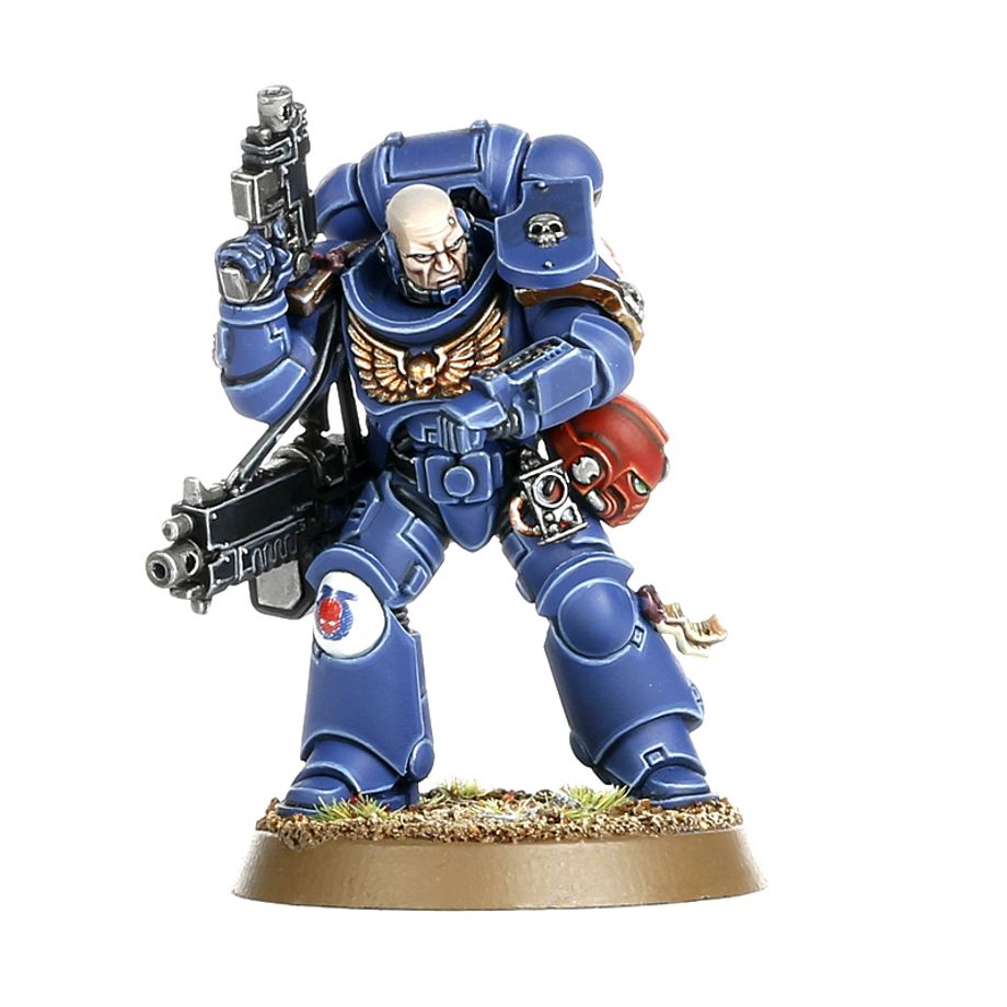 WARHAMMER 40K  -  ULTRAMARINES  -  COMBAT PATROL