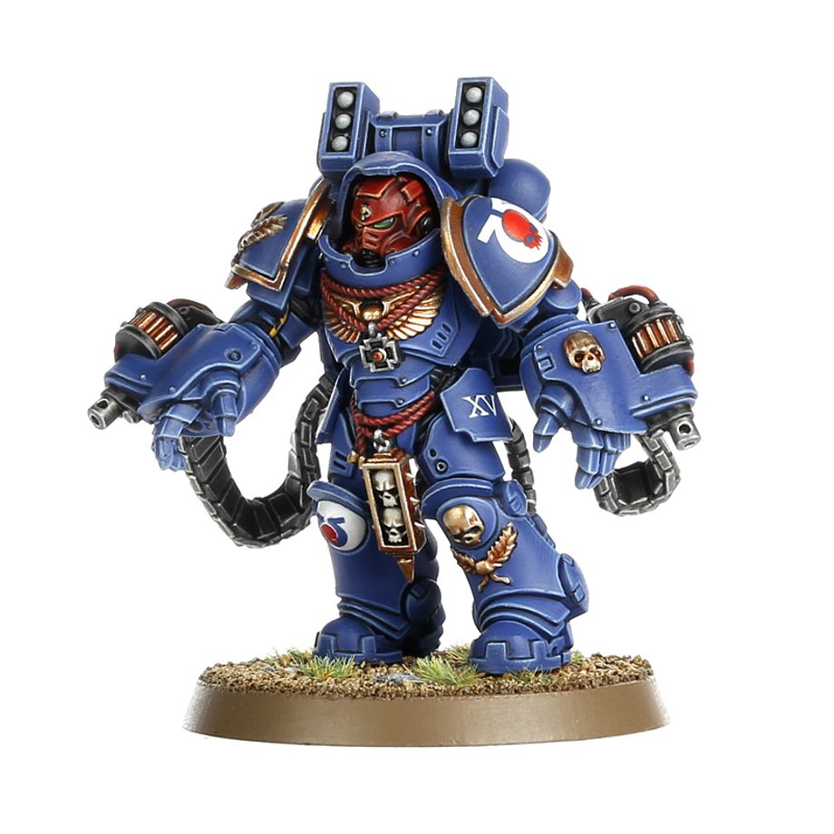 WARHAMMER 40K  -  ULTRAMARINES  -  COMBAT PATROL