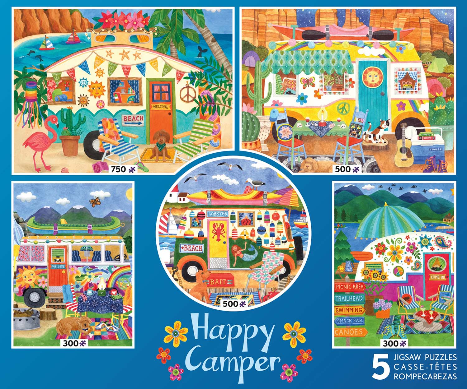 Happy Camper - 5 In 1