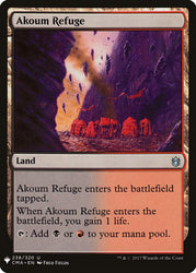 Akoum Refuge [Mystery Booster]