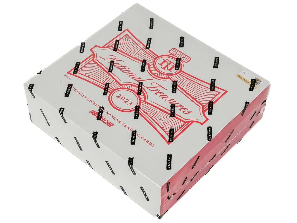 2023 PANINI NATIONAL TREASURES RACING HOBBY BOX