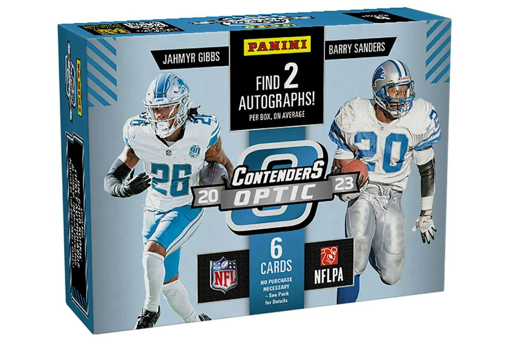 2023 PANINI CONTENDERS OPTIC FOOTBALL