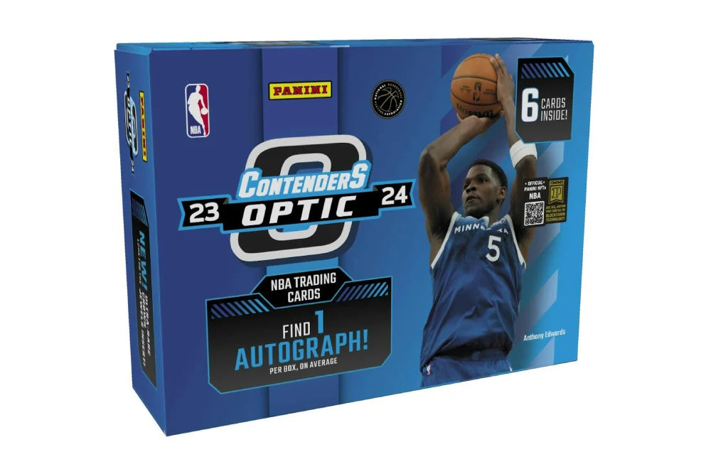 2023-24 BASKETBALL  -  PANINI CONTENDERS OPTIC - HOBBY BOX