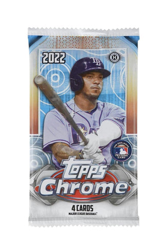 TOPPS CHROME SONIC BASEBALL 2022 LITE pack