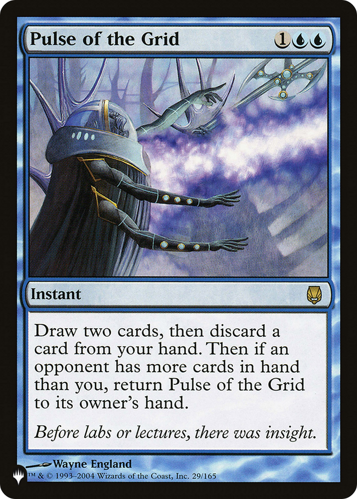 Pulse of the Grid [The List]