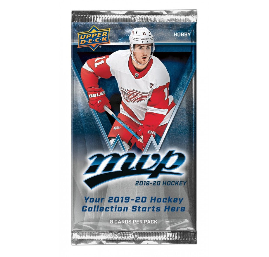 2019-22 UPPER DECK MVP HOCKEY PACK