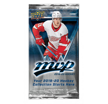 2019-22 UPPER DECK MVP HOCKEY PACK