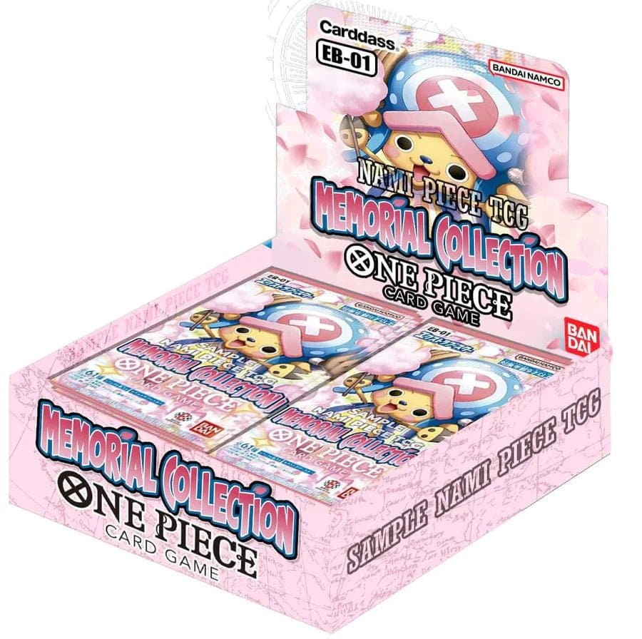 ONE PIECE CG EB-01 EXTRA BOOSTER MEMORIAL COLLECTION