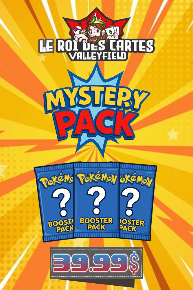 POKEMON KING'S PACK MYSTERY