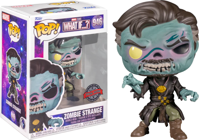 #946 Zombie Strange