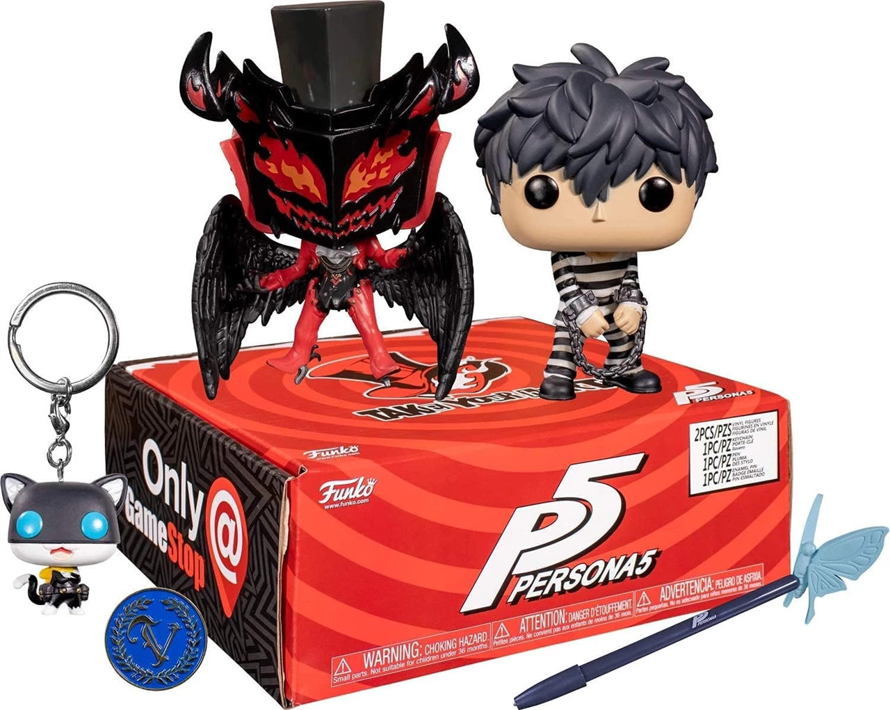 View Persona 5: Limited Edition Pop Vinyl Collectors Box