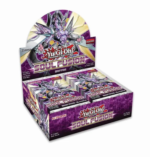 YUGIOH - SOUL FUSION 1ST EDITION BOOSTER BOX