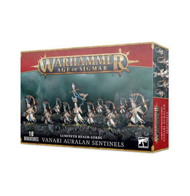 Warhammer Age Of Sigmar - Lumineth Realm-Lords (Vanari Auralan Sentinels)