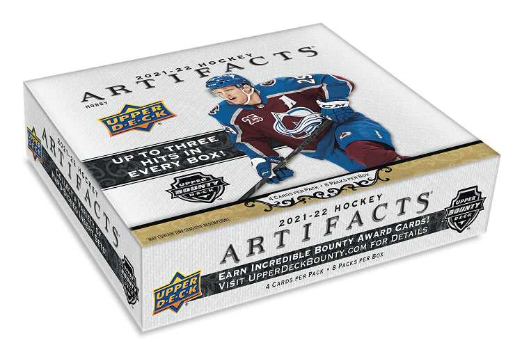 2021-22 UPPER DECK ARTIFACTS HOCKEY HOBBY BOX