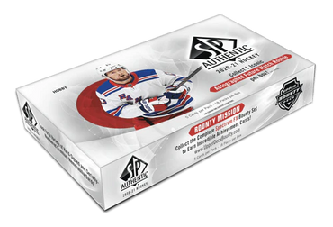 2020-21 UPPER DECK SP AUTHENTIC HOCKEY HOBBY BOX