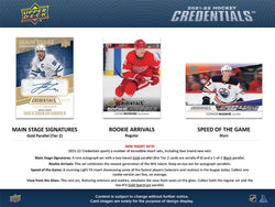 Credentials 2021-22 Hobby Box