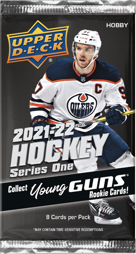 2021-22 UPPER DECK SERIES ONE HOCKEY PACK