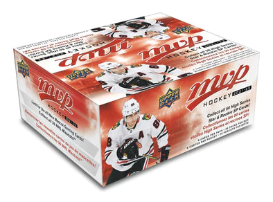 2021-22 UPPER DECK MVP HOCKEY RETAIL BOX