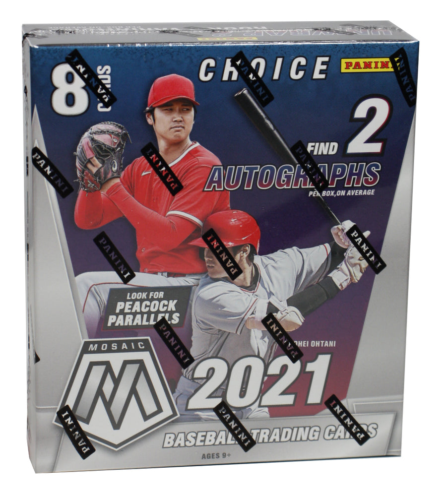 2021 BASEBALL  -  PANINI MOSAIC CHOICE - BOX