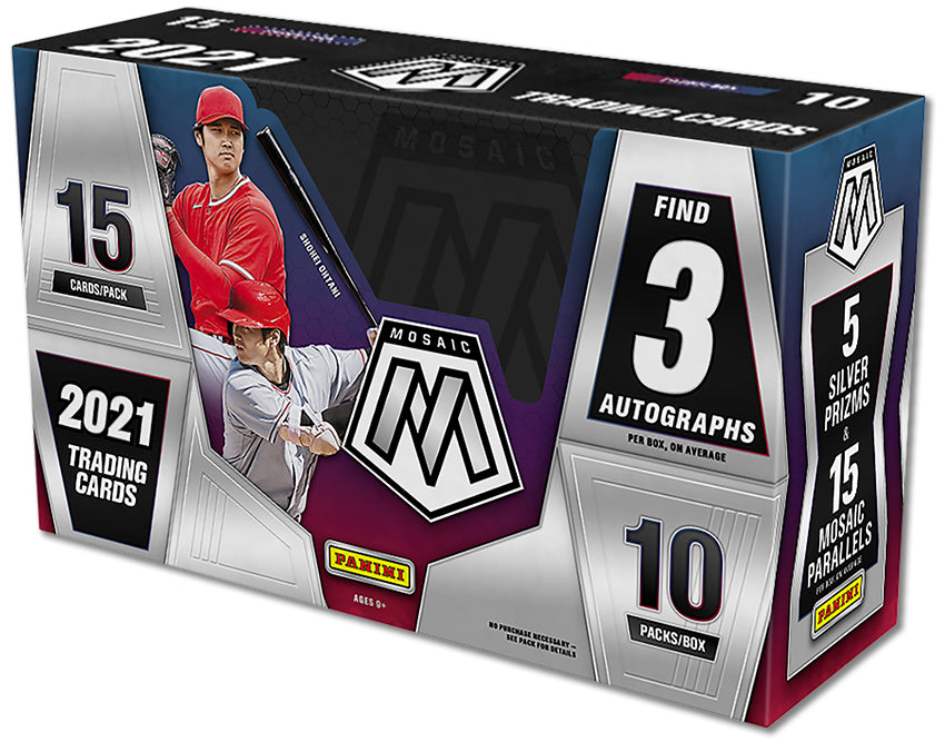 PANINI MOSAIC BASEBALL 2021