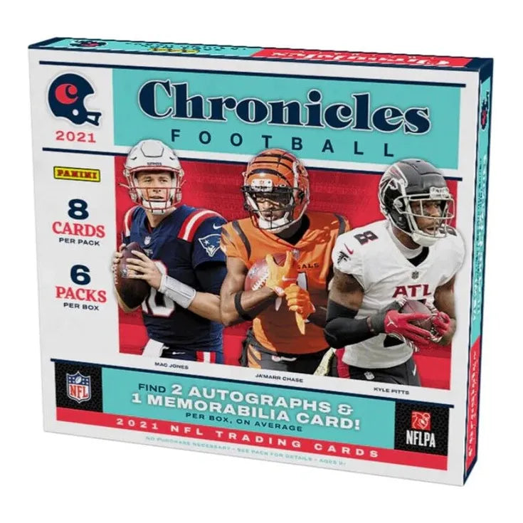 2021 Panini Chronicles Football - Hobby Box