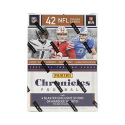 2022 Panini Chronicles Football Blaster Box