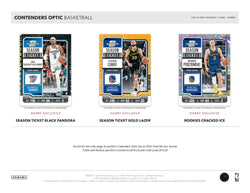 2023-24 BASKETBALL  -  PANINI CONTENDERS OPTIC - HOBBY BOX